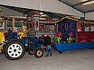 Rücktransport der Karnevalswagen
