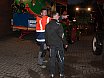 Rücktransport der Karnevalswagen