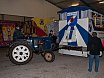 Rücktransport der Karnevalswagen