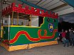 Rücktransport der Karnevalswagen