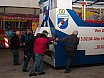 Rücktransport der Karnevalswagen